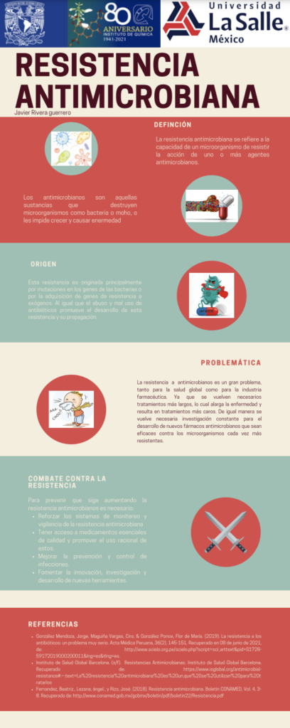 Resistencia Antimicrobiana – 10° Aniversario Estancias De Investigación ...